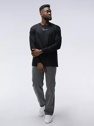 KARL KANI | T-shirt à manches longues | schwarz